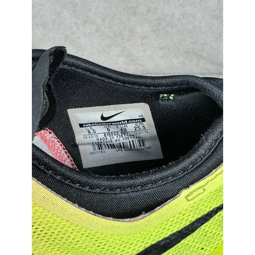 Nike DF TR4 Dual Fusion Red Yellow Shoe Women Size 8.5‎